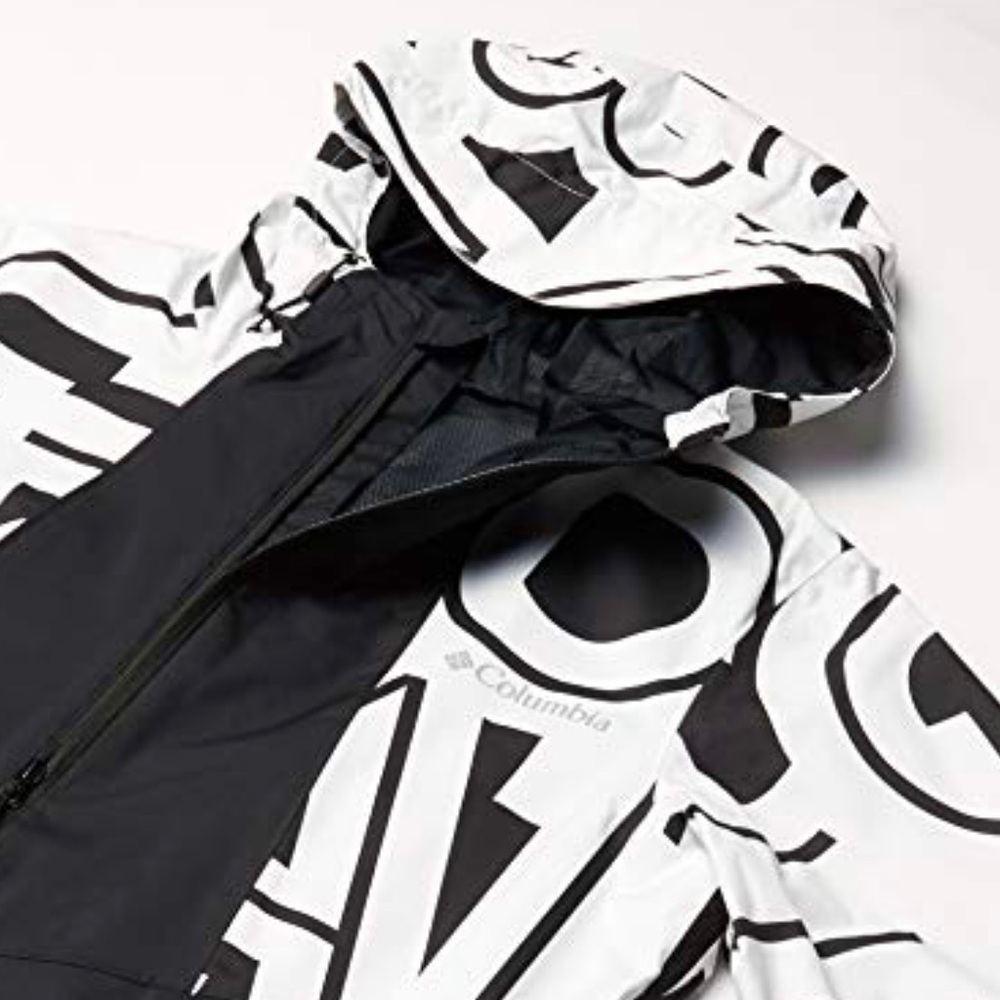 Columbia Mens Inner Limits II Rain Jacket - Picture 3 of 5